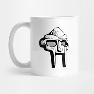 MF DOOM STATUE Mug